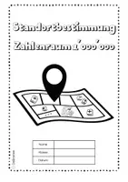 Vorschau - Arbeitsblätter - Lernstandserhebung Mathematik Millionen Raum (inkl. Auswertungsraster) - Deckblatt