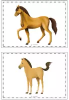 Vorschau - Präsentationen/Tafelbilder - Tafelmaterial Tierfamilien (Bauernhof) - Seite 3