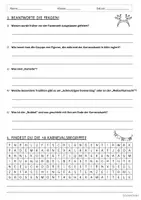 Vorschau - Arbeitsblätter - Lesetext - Karneval/Fasching - Seite 3