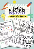 Vista previa - Manualidades / Dibujos para colorear - Figuras plegables para la primavera - Portada
