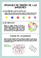 Vista previa - Manualidades / Dibujos para colorear - Figuras plegables para la primavera - página 1