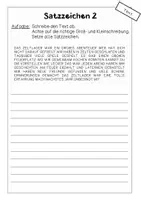 Vorschau - Arbeitsblätter - Satzzeichen: Übungsblätter Klasse 2, 3, 4 - Seite 2