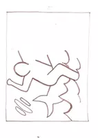 Vorschau - Arbeitsblätter - Keith Haring - ein Leben für die Kunst - Seite 1