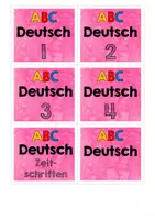 Vorschau - Anderer Materialtyp - Etiketten für Stehsammler (Design 1) - Seite 2