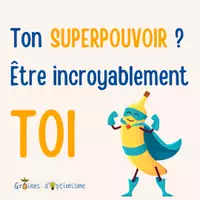 Aperçu - Affichage - Mantra Positif - Ton super pouvoir être toi - Page de couverture