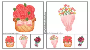 Aperçu - Apprentissages en autonomie - FICHES CARTES A PINCER FLEUR PDF - Page 3