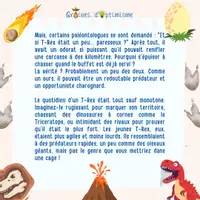 Aperçu - Apprentissages en autonomie - Un peu d'Histoire - Le T-Rex roi des dinosaures - Page 3