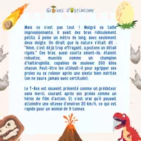 Aperçu - Apprentissages en autonomie - Un peu d'Histoire - Le T-Rex roi des dinosaures - Page 2