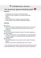Vorschau - Mal- und Bastelvorlagen - ❤️ Kollaborative Herzen – Das perfekte Kreativprojekt zum Valentinstag! ❤️ - Seite 2