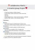 Vorschau - Mal- und Bastelvorlagen - ❤️ Kollaborative Herzen – Das perfekte Kreativprojekt zum Valentinstag! ❤️ - Seite 3