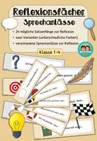 Vorschau - Präsentationen/Tafelbilder - Reflexion - Sparpaket (Klasse 1-4) - Seite 1