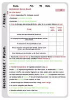 Vorschau - Test - Klassenarbeit Geschichte: Frühe Neuzeit - Seite 2