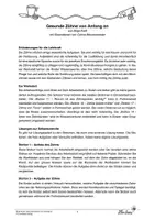 Vorschau - Arbeitsblätter - Gesunde Zähne - Eine Lernwerkstatt für Klasse 1 - Seite 1