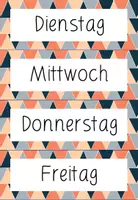 Vorschau - Präsentationen/Tafelbilder - "Heute ist..." Schilder Tagestransparenz / Kalender (Datum, Wochentag, Jahreszeit) - Seite 2