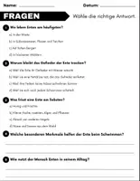 Vorschau - Spiele - Die Ente: Leseverständnis und Kreuzworträtsel mit Lösungen - Seite 2