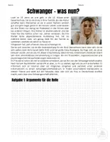 Vorschau - Arbeitsblätter - Schwangerschaftsabbrüche beurteilen und bewerten - Diskussion - Seite 3
