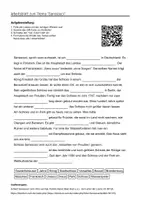 Vorschau - Arbeitsblätter - Arbeitsblätter zum Thema "Sanssouci" + Lösung & MP3 + Mindmap - Deckblatt