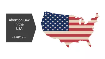 Vorschau - Arbeitsblätter - Abortion law in the USA (part 2) - Seite 1
