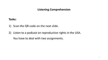 Vorschau - Arbeitsblätter - Abortion law in the USA (part 2) - Seite 2
