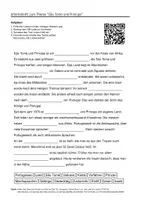 Vorschau - Arbeitsblätter - Arbeitsblätter zum Thema "São Tomé und Príncipe" (Lückentext, Hörverstehen) + Lösung & MP3 - Deckblatt