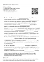 Vorschau - Arbeitsblätter - Arbeitsblätter zum Thema "Saturn" + Lösung & MP3 + Mindmap + Infografik - Deckblatt