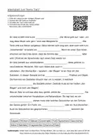 Vorschau - Arbeitsblätter - Arbeitsblätter "Satz" + Lösung & MP3 + - Deckblatt