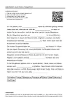 Vorschau - Arbeitsblätter - Lernposter + Arbeitsblätter zum Thema "Säugetiere" + Lösung & MP3 + Mindmap + Infografik - Seite 1