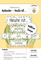 Vorschau - Präsentationen/Tafelbilder - Heute ist... Kalender im Kakteen-Design - Deckblatt