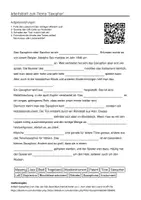 Vorschau - Arbeitsblätter - Lernposter + Arbeitsblätter zum Thema "Saxophon" (Lückentext, Hörverstehen) + Lösung & MP3 + Mindmap + Infografik - Seite 1