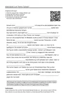 Vorschau - Arbeitsblätter - Lernposter + Arbeitsblätter zum Thema "Schach" + Lösung & MP3 + Mindmap + Infografik - Seite 1