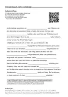 Vorschau - Arbeitsblätter - Lernposter + Arbeitsblätter zum Thema "Schädlinge" + Lösung & MP3 + Mindmap + Infografik - Seite 1
