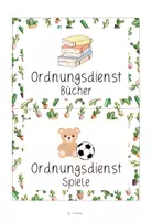Vorschau - Präsentationen/Tafelbilder - Materialpaket Schilder für das Klassenzimmer im Kakteen-Design (Tagestransparenz, Kalender & Klassendienste) - Seite 2