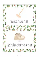 Vorschau - Präsentationen/Tafelbilder - Materialpaket Schilder für das Klassenzimmer im Kakteen-Design (Tagestransparenz, Kalender & Klassendienste) - Seite 3