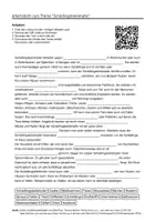 Vorschau - Arbeitsblätter - Arbeitsblätter zum Thema "Schädlingsbekämpfer" (Lückentext, Hörverstehen) + Lösung & MP3 + Infografik - Deckblatt