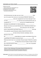 Vorschau - Arbeitsblätter - Lernposter + Arbeitsblätter zum Thema "Schall" + Lösung & MP3 + Mindmap + Infografik - Seite 1