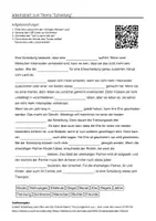 Vorschau - Arbeitsblätter - Arbeitsblätter zum Thema "Scheidung" + Lösung & MP3 + Mindmap + Infografik - Deckblatt
