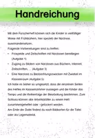 Vorschau - Arbeitsblätter - Forscherheft Narzisse Frühblüher Klasse 1 2 3 4 - Seite 1