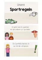 Vorschau - Merkblätter - Sportregeln - Merkplakat & Merkschilder - Seite 1