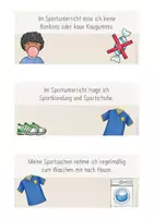 Vorschau - Merkblätter - Sportregeln - Merkplakat & Merkschilder - Seite 3