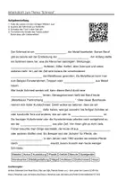 Vorschau - Arbeitsblätter - Arbeitsblätter zum Thema "Schmied" + Lösung & MP3 + - Deckblatt