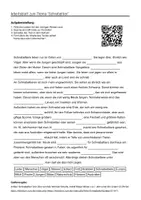 Vorschau - Arbeitsblätter - Lernposter + Arbeitsblätter zum Thema "Schnabeltier" + Lösung & MP3 + Mindmap + Infografik - Seite 1