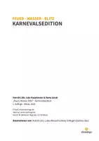 Vorschau - Spiele - Feuer, Wasser, Blitz: Karneval & Fasching - Edition für den Sportunterricht - Seite 1
