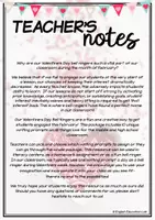 Vorschau - Arbeitsblätter - Valentine's Writing Prompts- Bell Ringers- Volume 1 - Seite 2