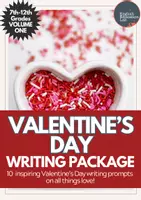 Vorschau - Arbeitsblätter - Valentine's Writing Prompts- Bell Ringers- Volume 1 - Deckblatt