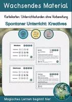 Vorschau - Stundenentwürfe - Spontan unterrichten ohne Vorbereitung für Supplierstunden - Seite 1