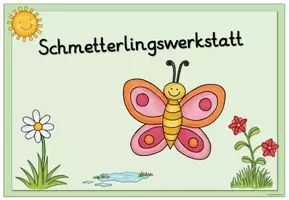 Vorschau - Poster - Themenplakat/Poster "Der Schmetterling" - Seite 3