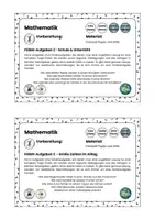 Vorschau - Stundenentwürfe - Spontan unterrichten: Sofort einsetzbare Mathematik-Ideen für Supplierungen - Seite 3