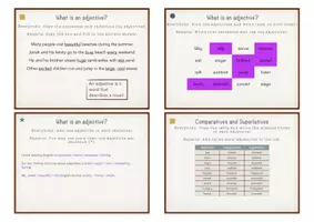 Vorschau - Stationenlernen - Task Cards: Comparison of Adjectives - Seite 3
