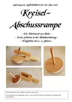 Vorschau - Mal- und Bastelvorlagen - Werkstück - Technik - Kreiselabschussrampe - Holz - Deckblatt