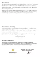 Vorschau - Text - Leseflüssigkeit - Tandemlesen Texte 2. und 3. Klasse - Seite 1